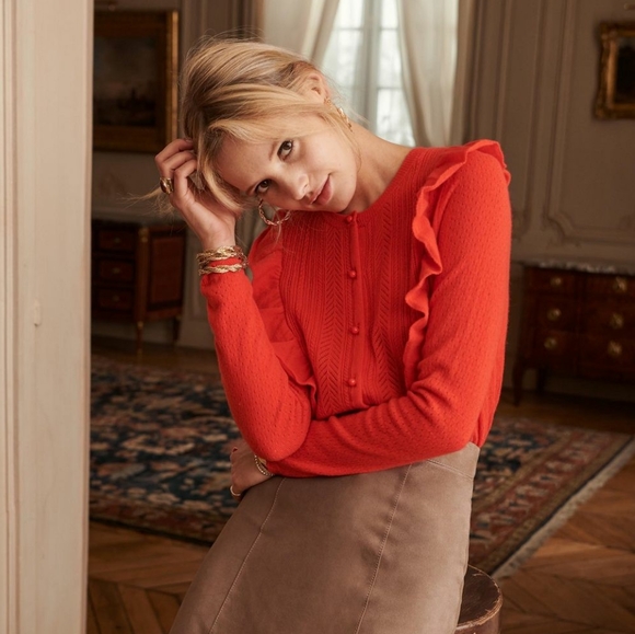 Sézane Marjolaine Jumper - Picture 2 of 7
